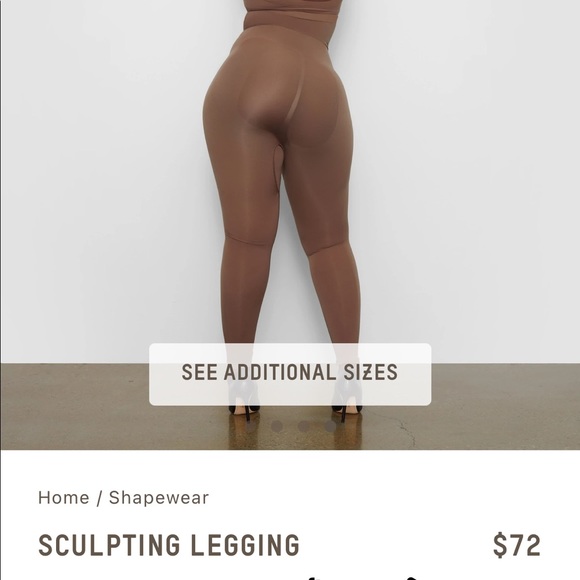 Skims Sculpting Leggings - Picture 8 of 8